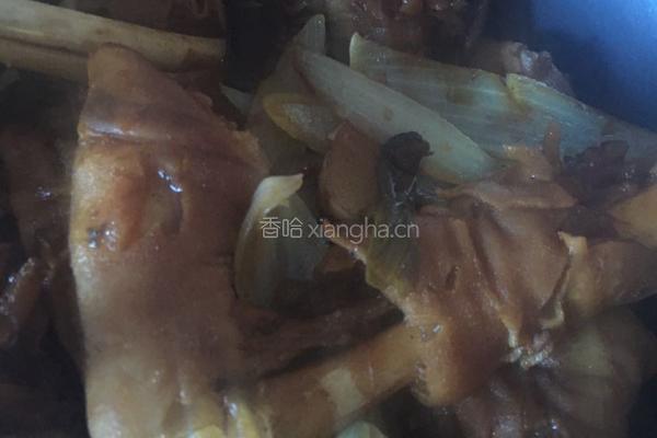 红烧羊蹄的做法图解6