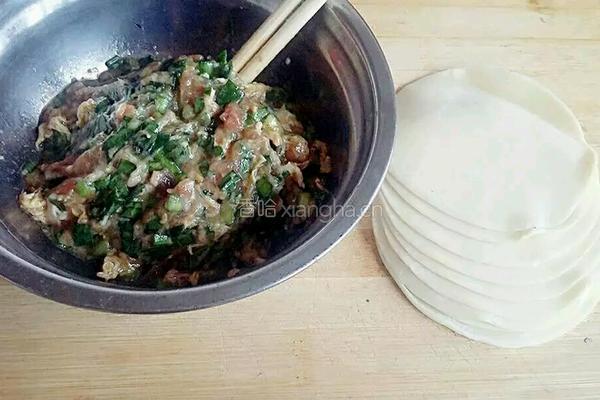 生煎水饺的做法图解1