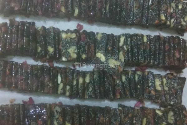 自制玫瑰花阿胶糕的做法图解15