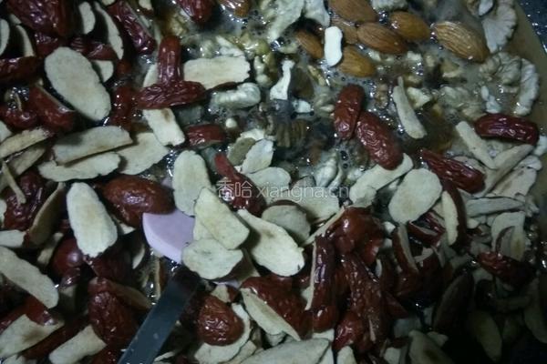 自制玫瑰花阿胶糕的做法图解8