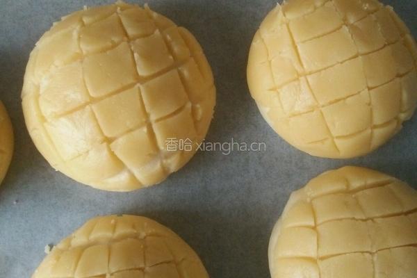 果酱菠萝包的做法图解14