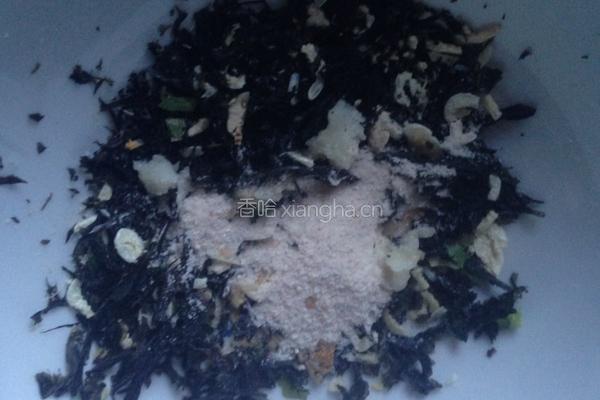 荠菜大馄饨的做法图解9