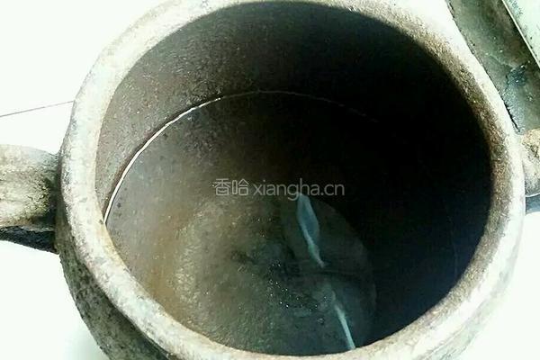 沙罐煨土鸡汤的做法图解3