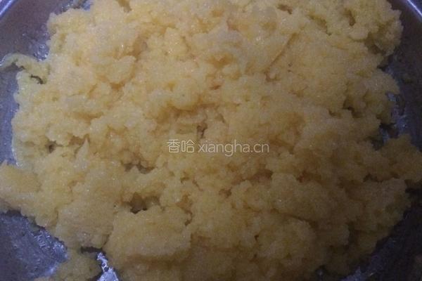 奶黄馅