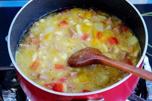 西班牙厚煎蛋的做法图解7