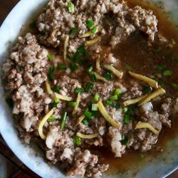 豆酱肉饼的做法[图]