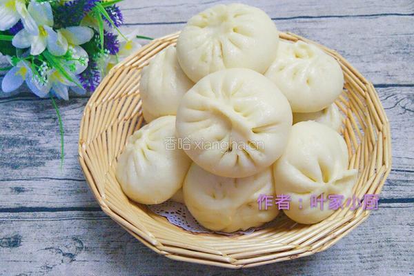 豆角肉馅包子的做法图解25