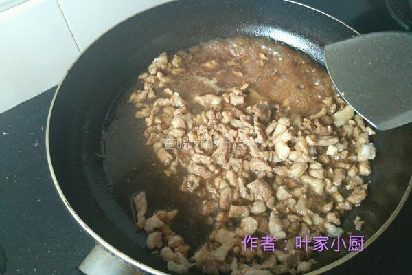 豆角肉馅包子的做法图解10