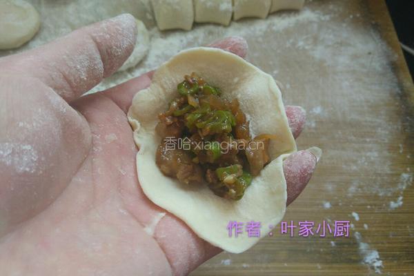 豆角肉馅包子的做法图解18