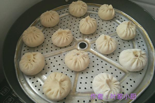 豆角肉馅包子的做法图解21