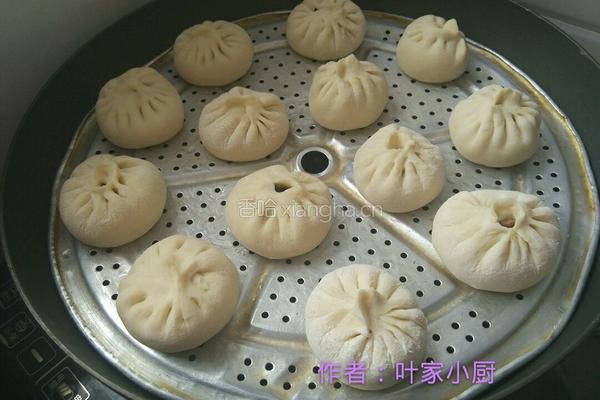 豆角肉馅包子的做法图解22