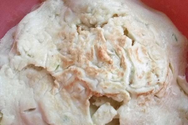 鸡蛋面饼的做法图解10