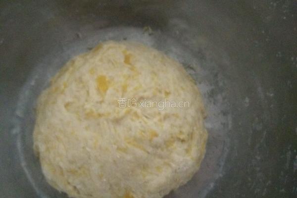 发酵南瓜煎饼的做法图解1