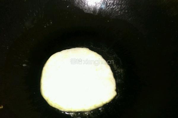 发酵南瓜煎饼的做法图解7