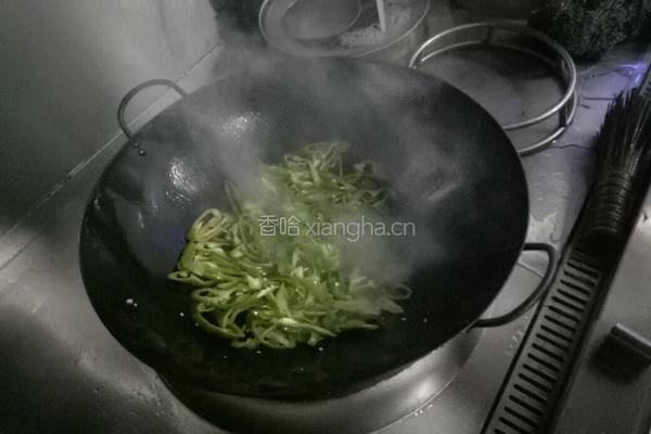 尖椒大酱炒鸡蛋的做法图解5
