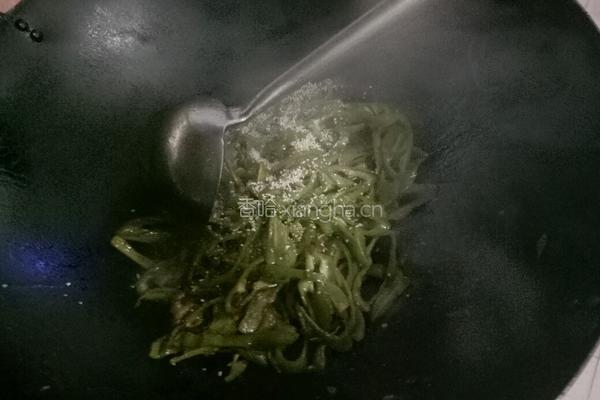 尖椒大酱炒鸡蛋的做法图解7