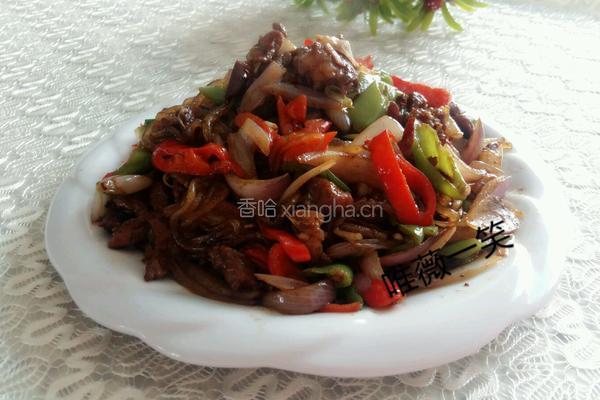 洋葱炒肉丝的做法图解9