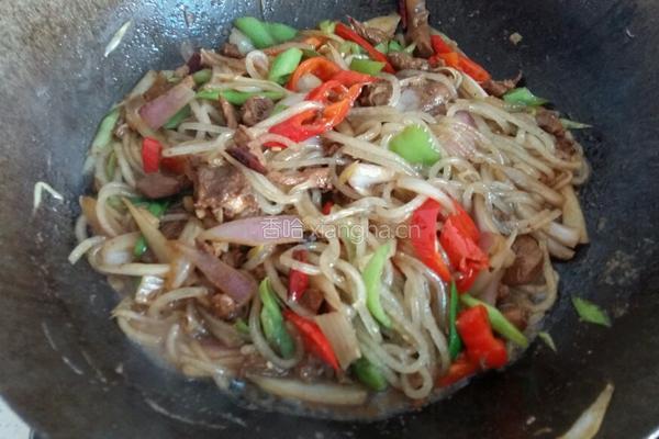 洋葱炒肉丝的做法图解7