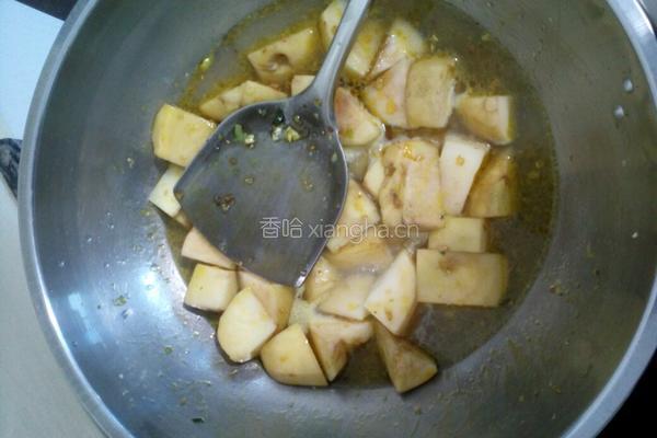 酱香土豆的做法图解5