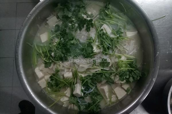 萝卜丝粉条炖豆腐的做法图解15