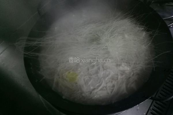萝卜丝粉条炖豆腐的做法图解13