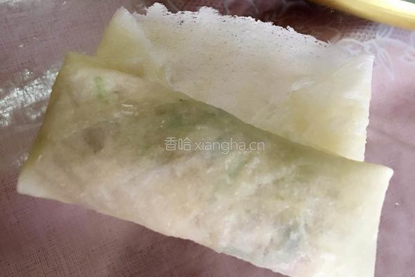 春卷的做法图解4