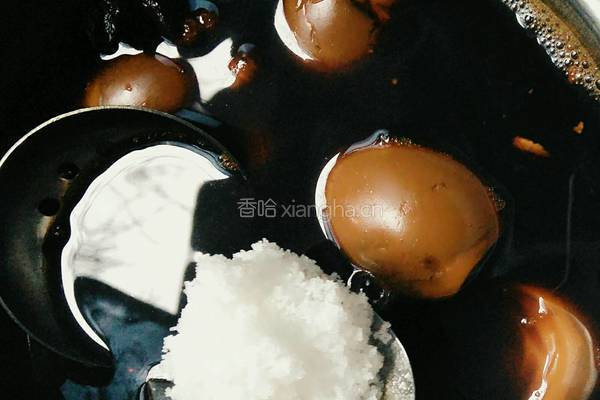 香卤茶叶蛋的做法图解8