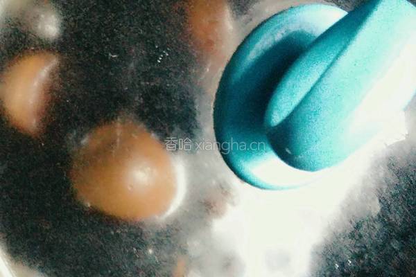 香卤茶叶蛋的做法图解9
