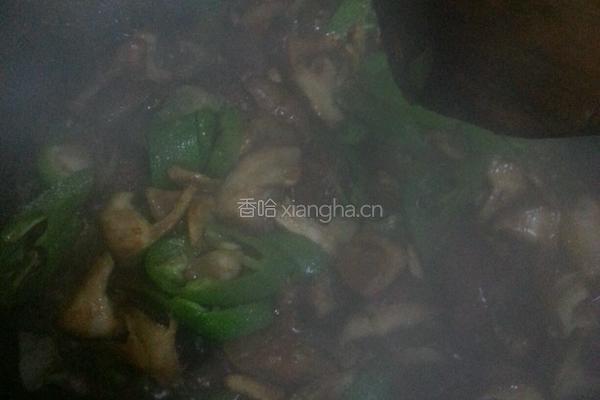 尖叫香菇的做法图解8
