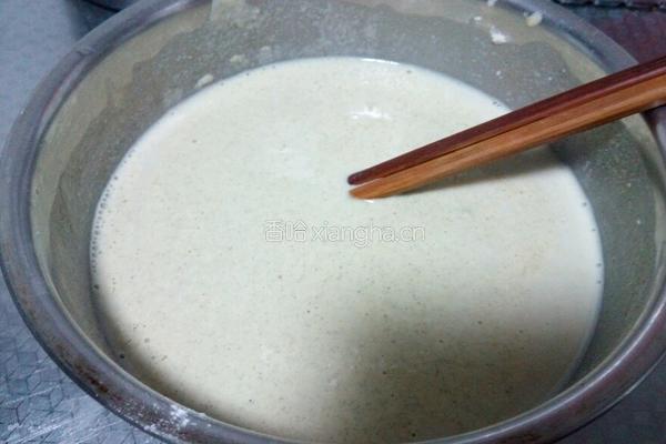 杂粮煎饼（内杂粮排叉）的做法图解2