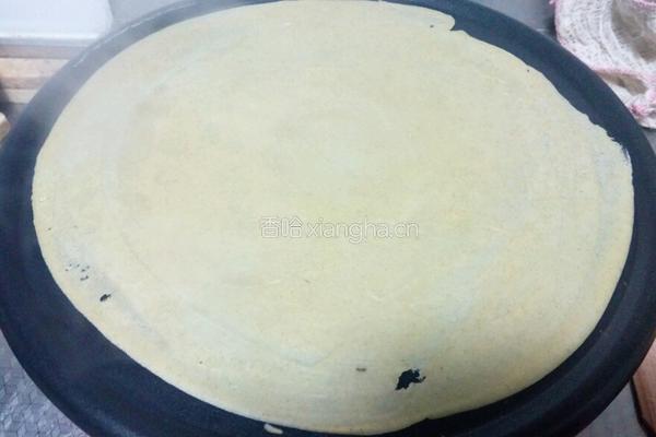 杂粮煎饼（内杂粮排叉）的做法图解8
