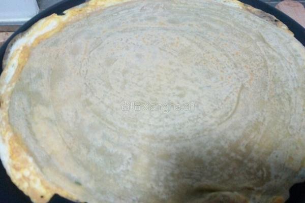 杂粮煎饼（内杂粮排叉）的做法图解12