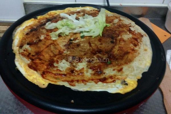 杂粮煎饼（内杂粮排叉）的做法图解14