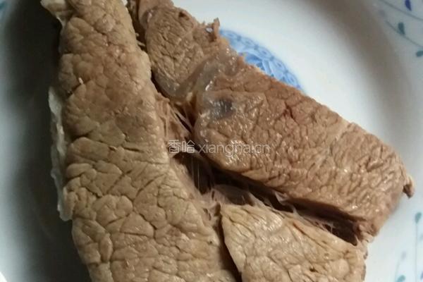 咖喱牛肉汤的做法图解1