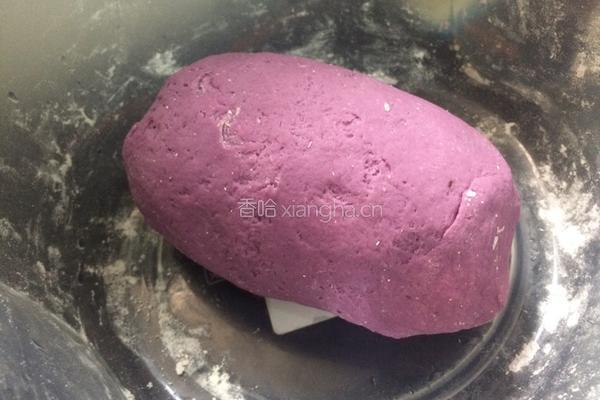 玫瑰馒头的做法图解6