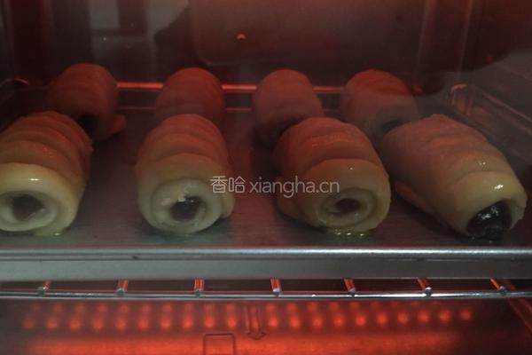 豆沙酥卷的做法图解8