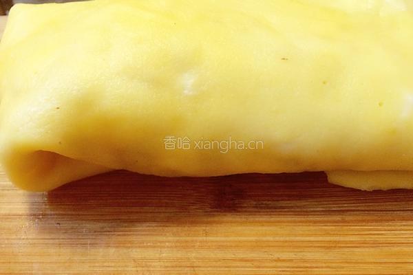 芒果班戟的做法图解9