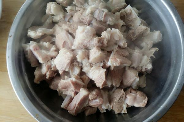 羊肉萝卜煲的做法图解4