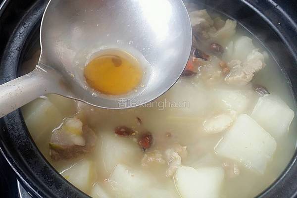 羊肉萝卜煲的做法图解9