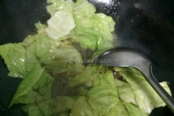 糖醋莲白的做法图解3