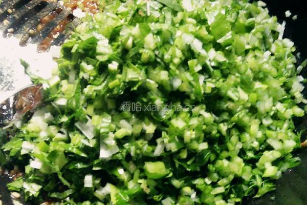 翡翠白菜蒸饺的做法图解9