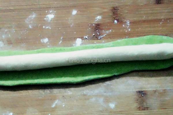 翡翠白菜蒸饺的做法图解16