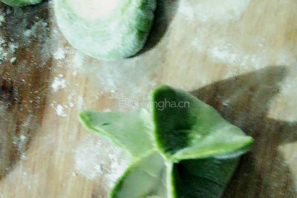 翡翠白菜蒸饺的做法图解20