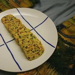 芝士香葱饼的做法[图]