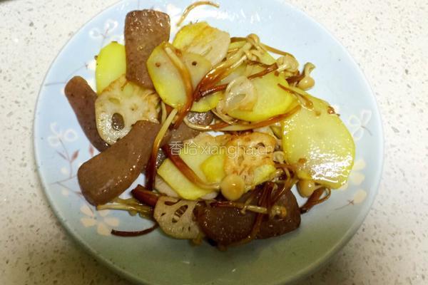 风味牛肉的做法图解5