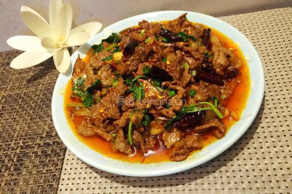 风味牛肉的做法图解11