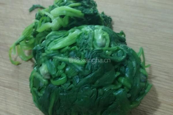荠菜肉丸子的做法图解5