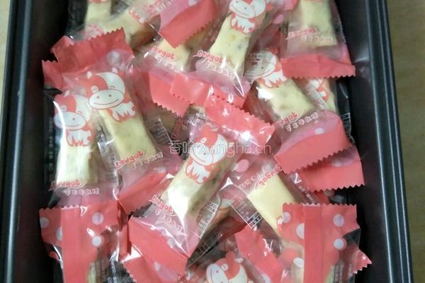 纯手工制作牛轧糖的做法图解9