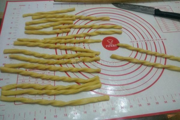 奶香磨牙棒的做法图解8