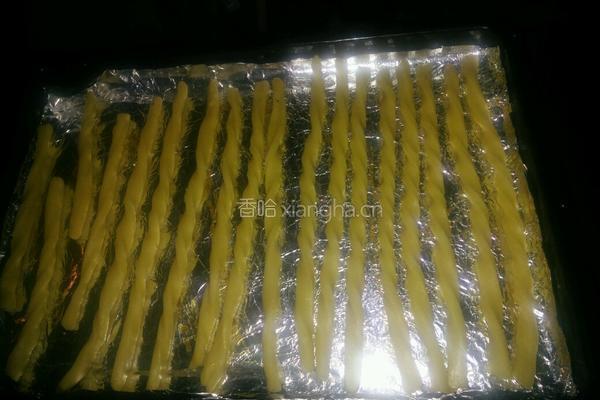 奶香磨牙棒的做法图解9